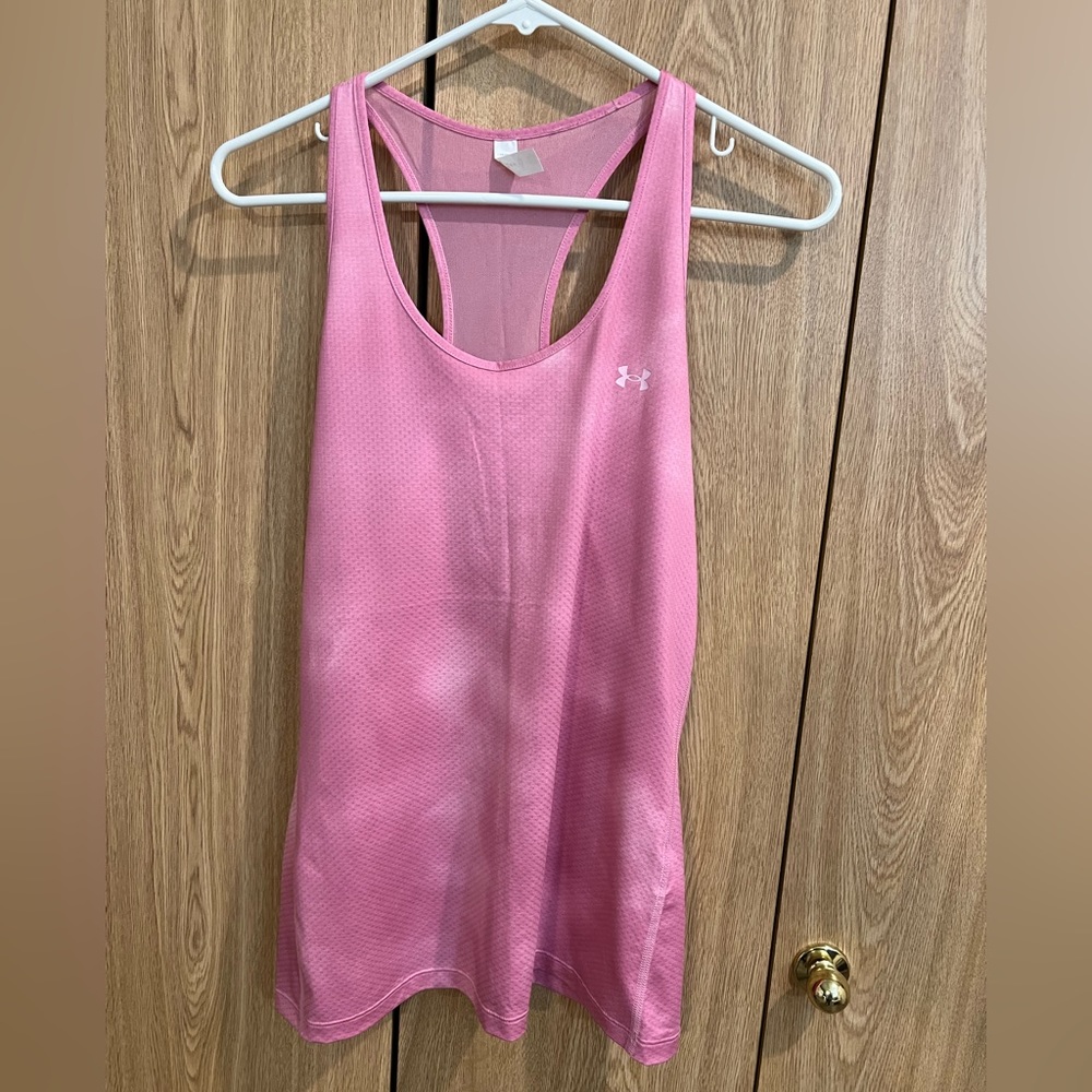 Under Armour Pink Cloud tank - L